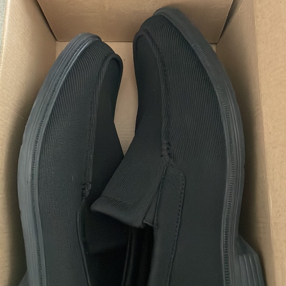 Skeches men's Dress Knit Relaxed Fit Black Shoes 10,5 - Picture 7 of 7